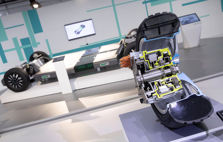 PREMIERE MONDIALE: SCHAEFFLER ELETTRIFICA I VEICOLI MUNICIPALI CON AZIONAMENTO ELETTRICO INTEGRATO